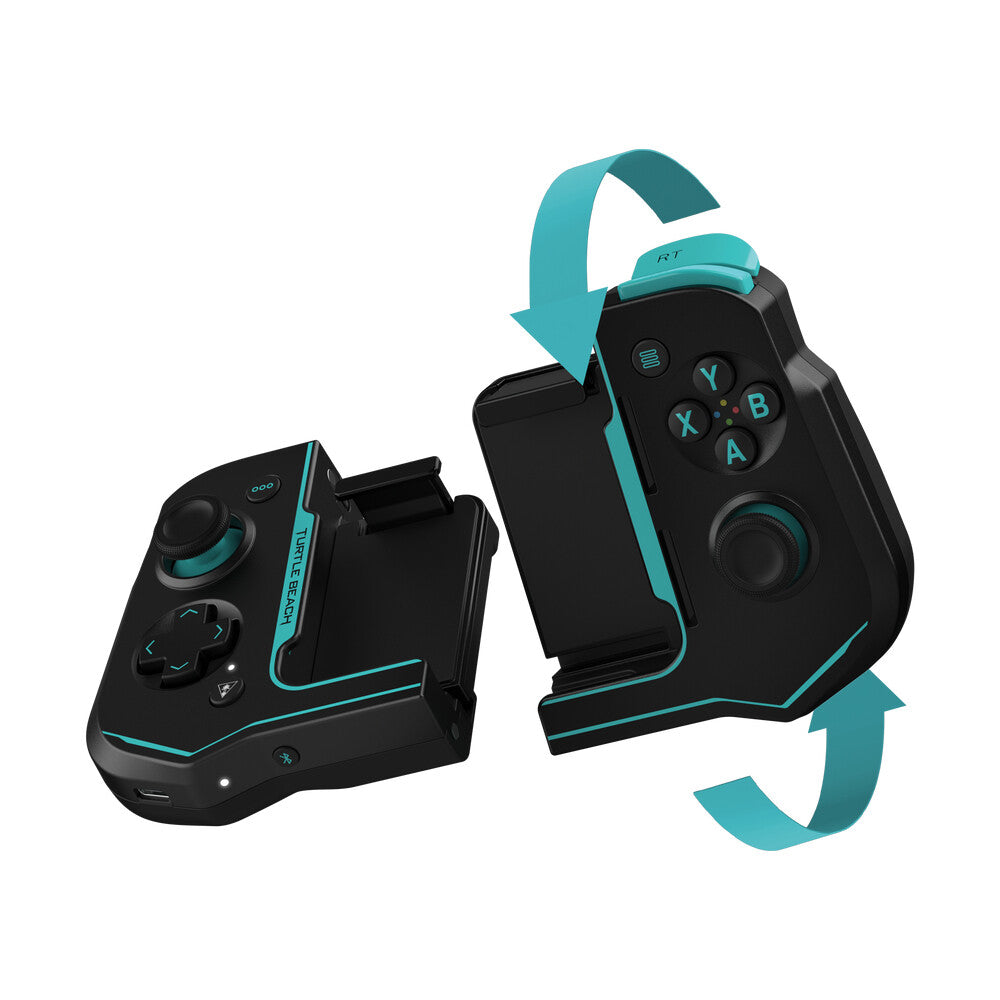 Turtle Beach Atom - Bluetooth Mobile Android Gamepad in Black / Cyan