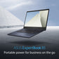 ASUS ExpertBook B5 Laptop - 35.6 cm (14") - Intel® Core™ i5-1240P - 8 GB DDR5-SDRAM - 256 GB SSD - Wi-Fi 6E - Windows 11 Pro - Black