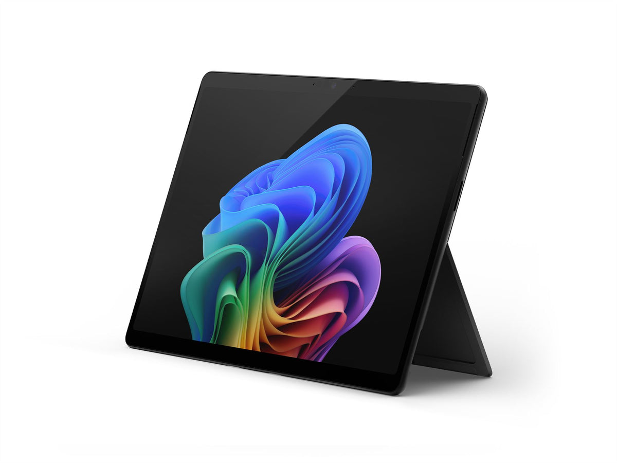 Microsoft Surface Pro 11 Copilot+ PC Qualcomm Snapdragon 512 GB 33 cm (13") 16 GB Wi-Fi 7 (802.11be) Windows 11 Home Black