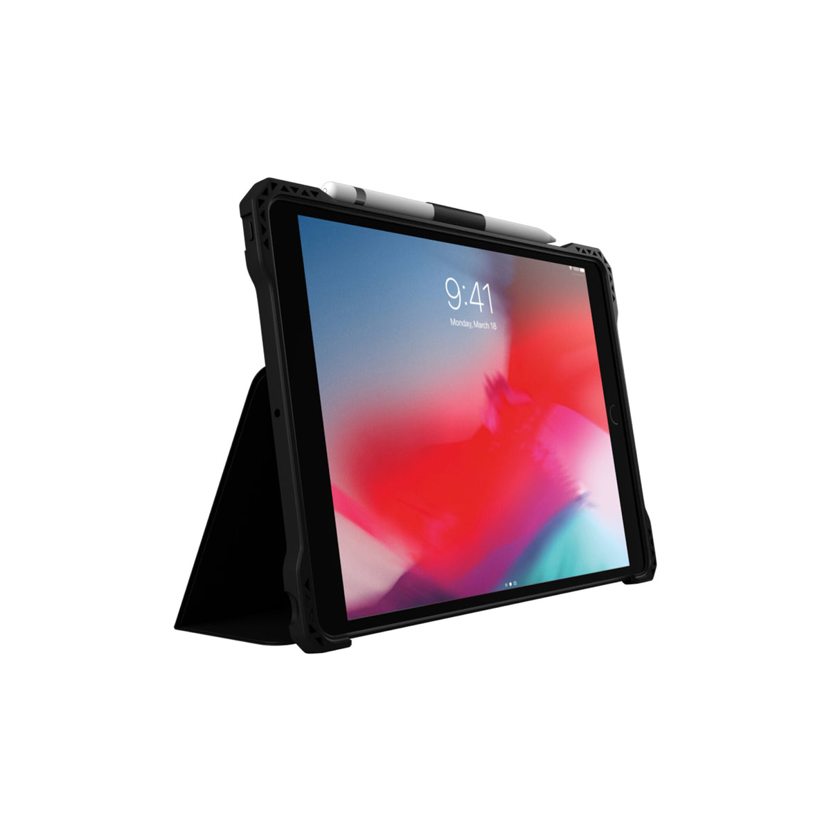 MAXCases Extreme Folio-X2 for 10.2&quot; iPad in Black