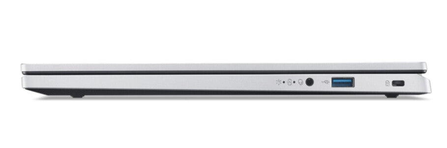 Acer Extensa 215 Laptop - 39.6 cm (15.6") - Intel® Core™ i3-N305 - 8 GB LPDDR5-SDRAM - 256 GB SSD - Wi-Fi 6 - No OS - Silver