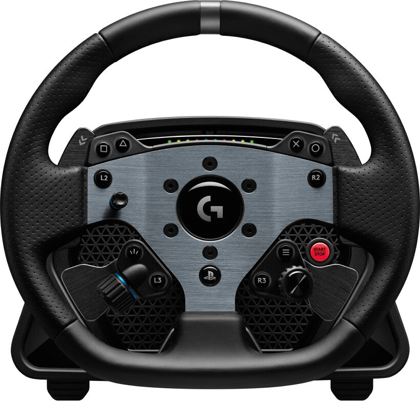 Logitech G PRO - USB Wired Racing Wheel for PC / Playstation