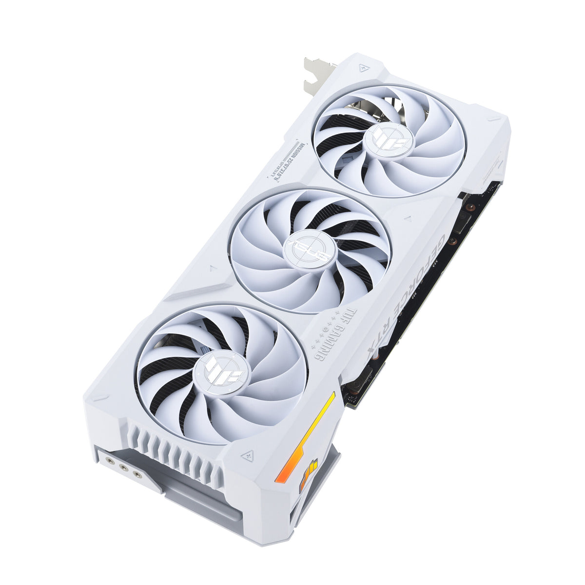 ASUS TUF Gaming White - NVIDIA 16 GB GDDR6X GeForce RTX 4070 Ti SUPER graphics card