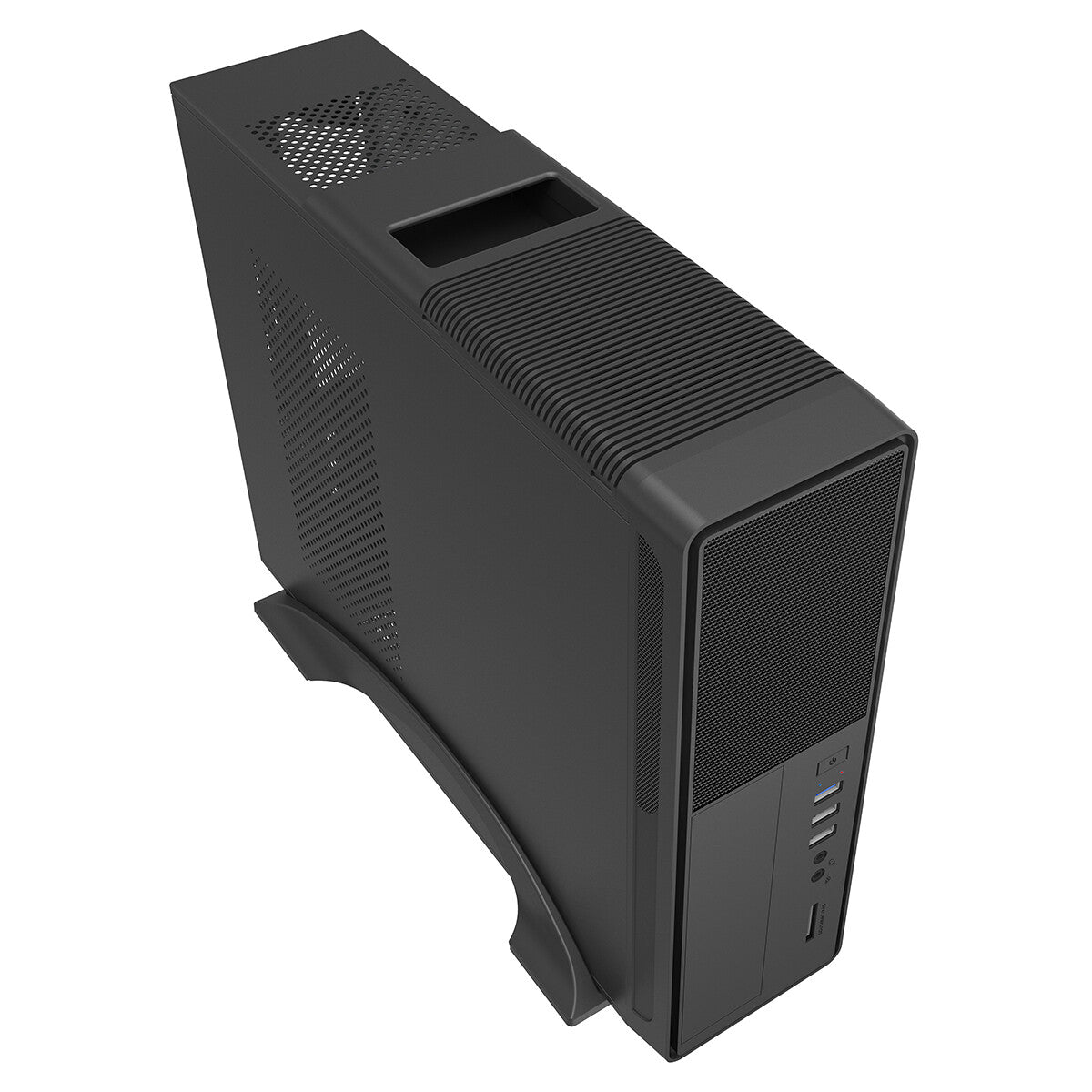 CiT SO14B computer case Micro-ATX Black 300 W