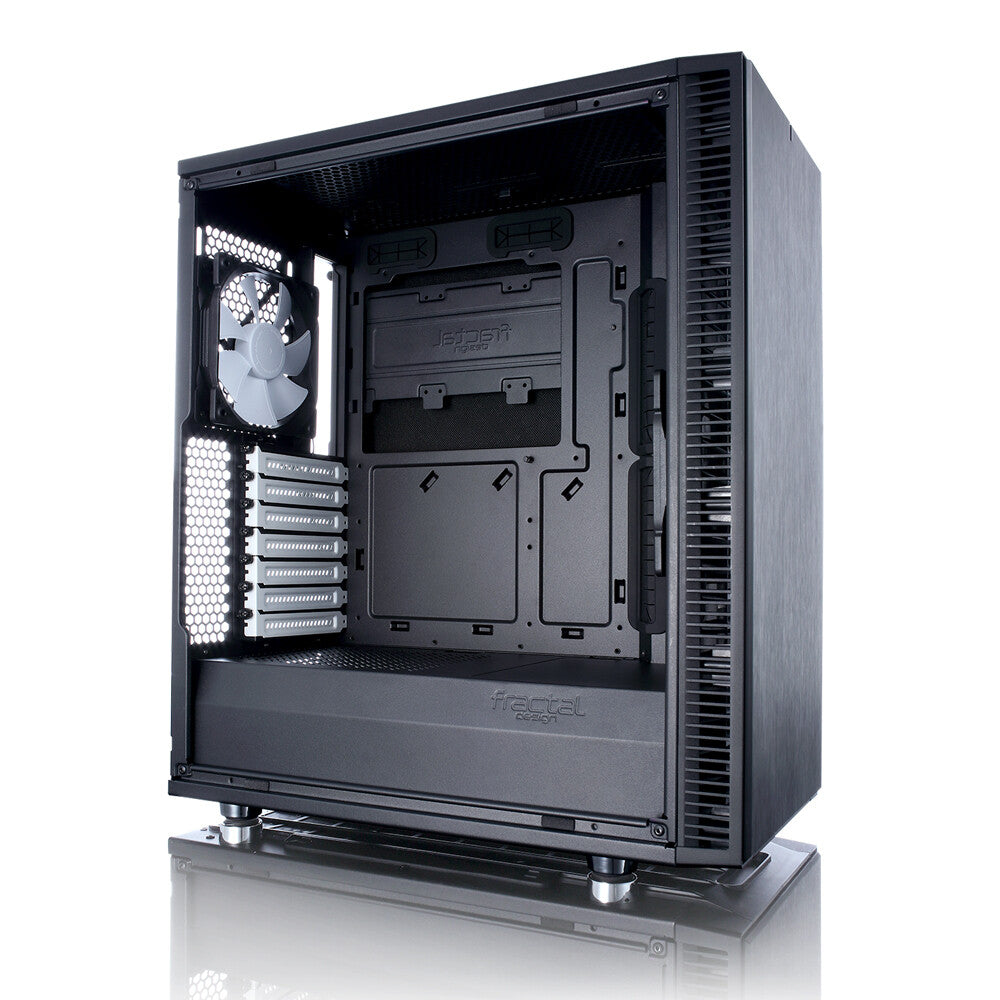 Fractal Design Define C - ATX Mid Tower Case in Black