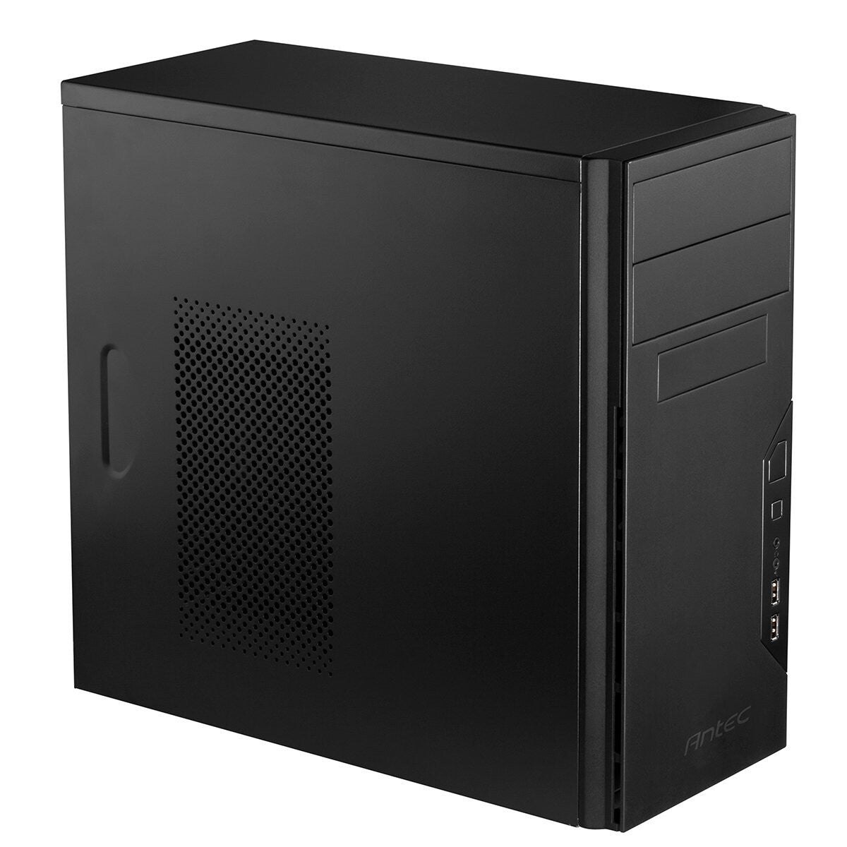 Antec VSK3000B-U3/U2 Mini Tower in Black