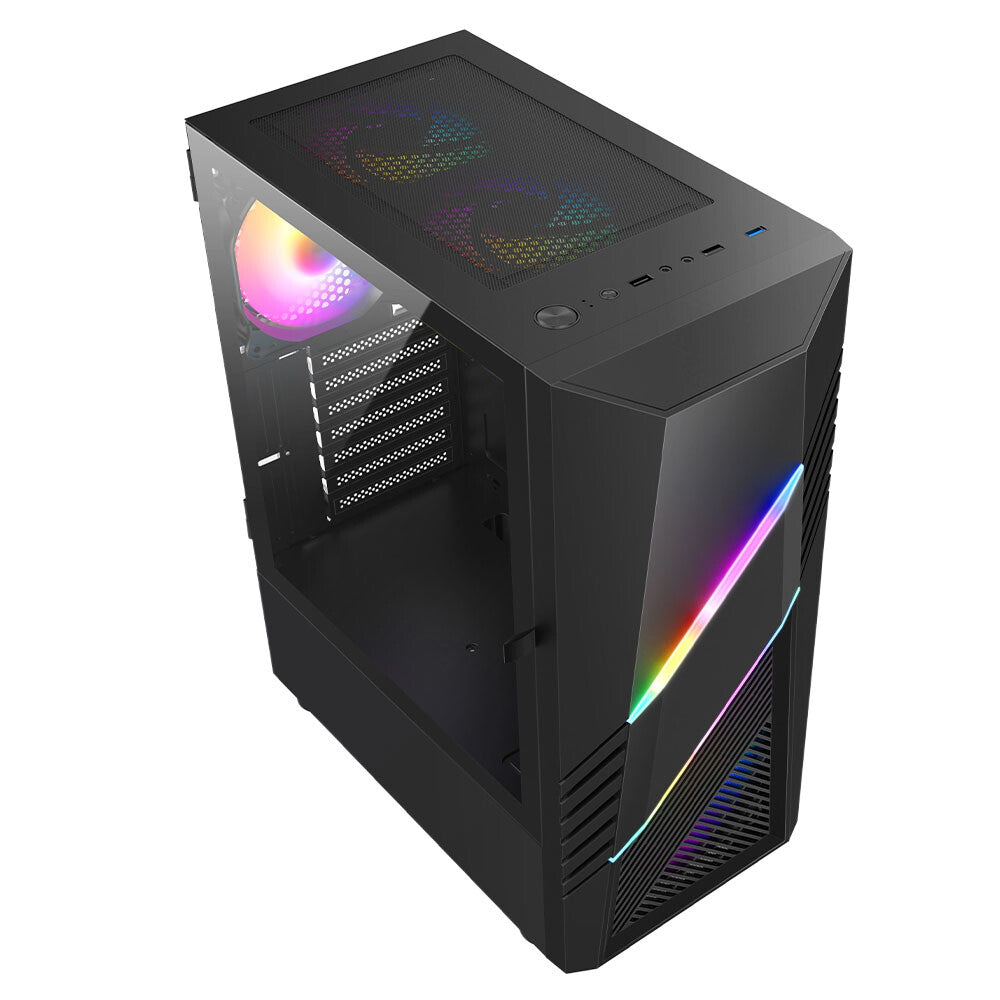 VIDA Eos - ATX Mid Tower Case in Black