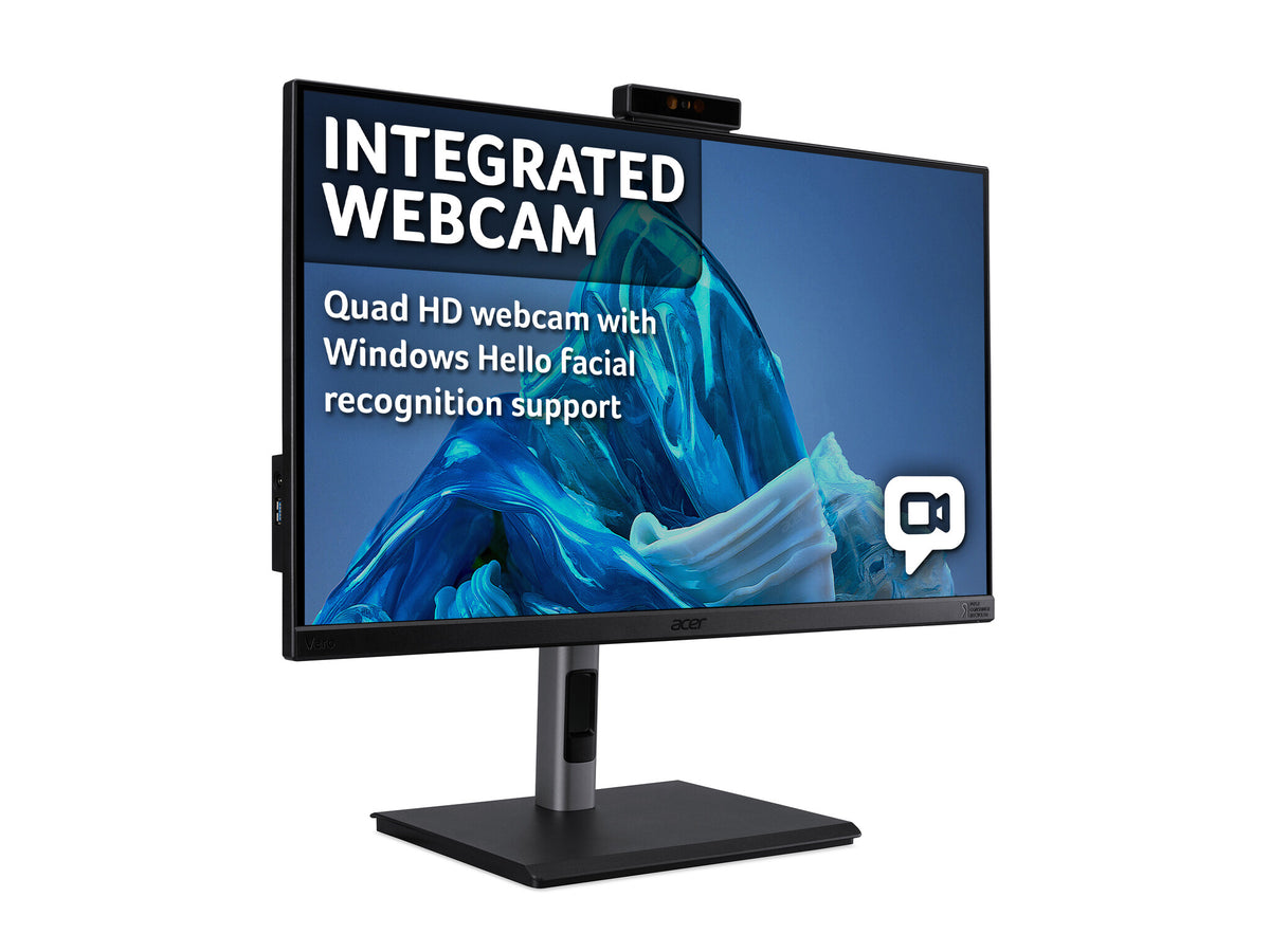 Acer Vero B7 - 60.5 cm (23.8") - 1920 x 1080 pixels FHD LCD Monitor