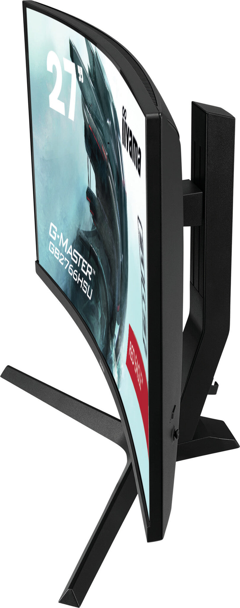 iiyama G-MASTER GB2766HSU-B1 - 68.6 cm (27") - 1920 x 1080 pixels Full HD Monitor
