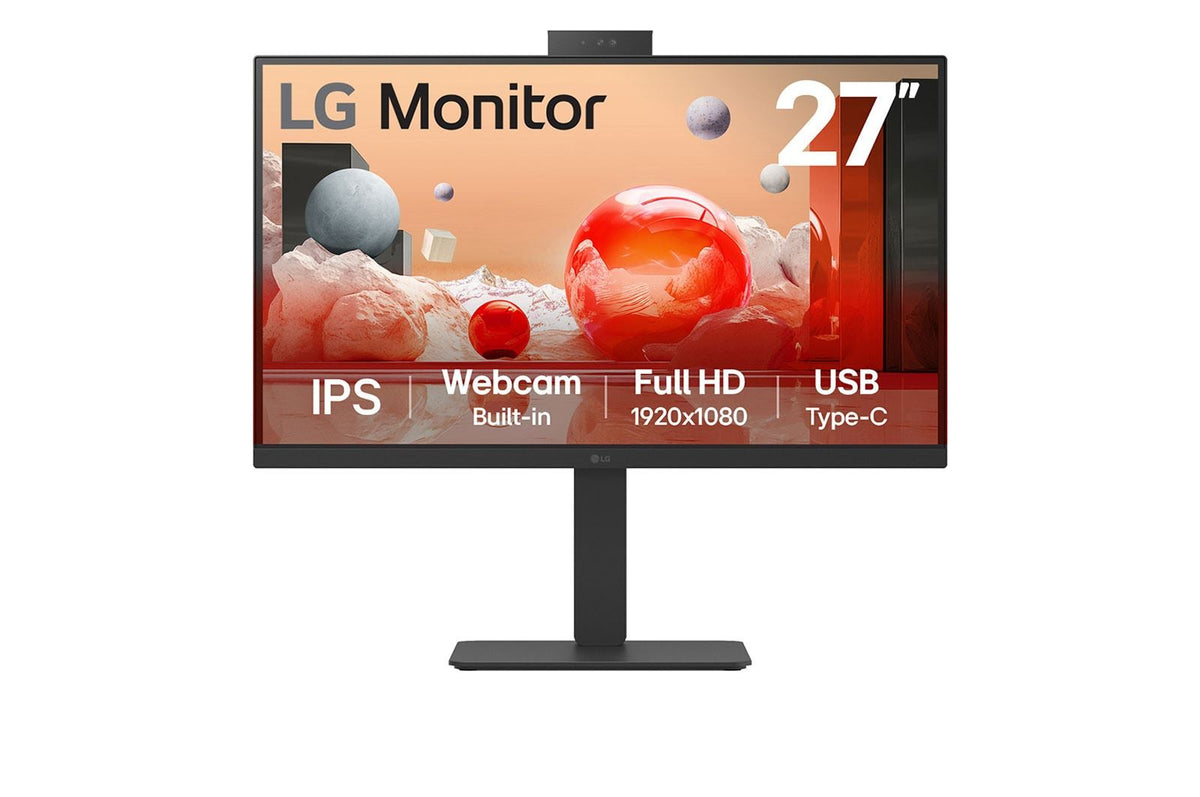 LG 27BA850-B - 68.6 cm (27") - 1920 x 1080 pixels FHD Monitor