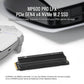 Corsair MP600 PRO LPX - PCI Express 4.0 3D TLC NAND NVMe M.2 SSD - 4 TB