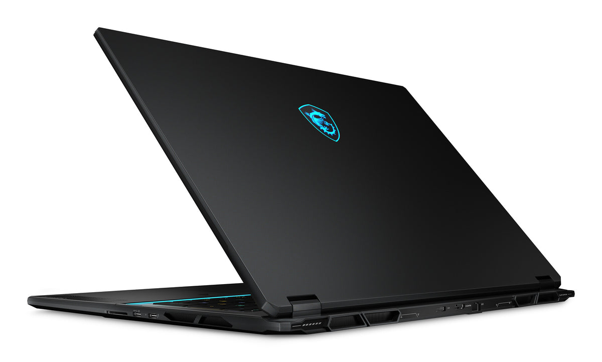 MSI Stealth 18 AI Studio Laptop - 45.7 cm (18") - Intel Core Ultra 9 185H - 32 GB DDR5-SDRAM - 2 TB SSD - NVIDIA GeForce RTX 4070 - Wi-Fi 7 - Windows 11 Pro - Black