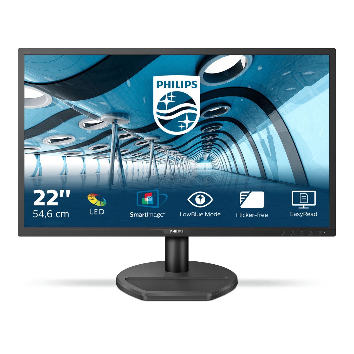 Philips S Line LCD Monitor 221S8LDAB/00