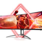 AOC B2 AG493UCX2 - 124 cm (48.8") - 5120 x 1440 pixels - Quad HD LED Monitor