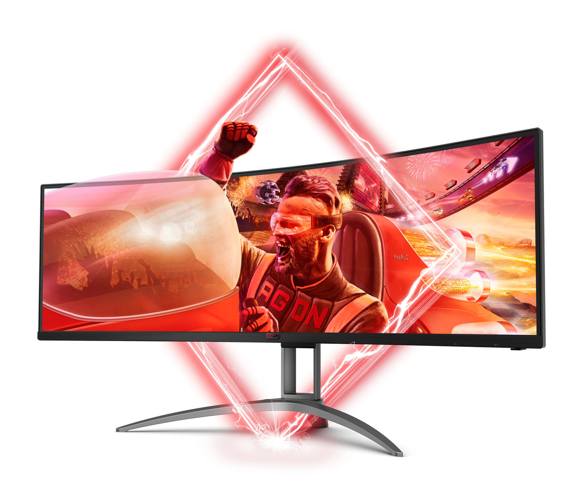 AOC B2 AG493UCX2 - 124 cm (48.8") - 5120 x 1440 pixels - Quad HD LED Monitor