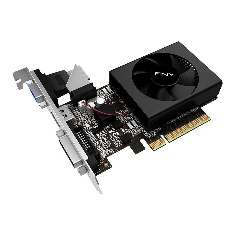 PNY Low Profile - NVIDIA 2 GB GDDR3 GeForce GT 730 graphics card