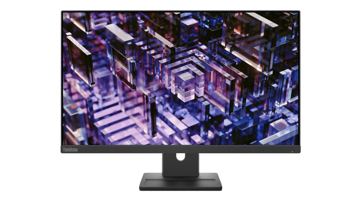 Lenovo ThinkVision E24q-30 LED display 60.5 cm (23.8") 2560 x 1440 pixels 2K Ultra HD Black