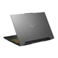 ASUS TUF Gaming F15 Laptop - 39.6 cm (15.6") - Intel® Core™ i7-13620H - 16 GB DDR5-SDRAM - 1 TB SSD - NVIDIA GeForce RTX 4060 - Wi-Fi 6 - Windows 11 Home - Black / Grey