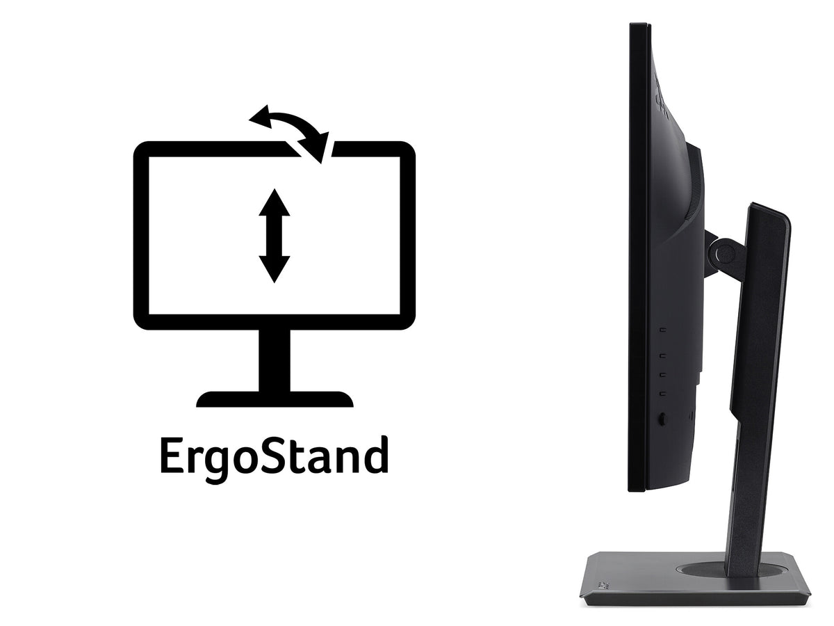 Acer B7 B247YU - 61 cm (24") - 2560 x 1440 pixels WQHD Monitor