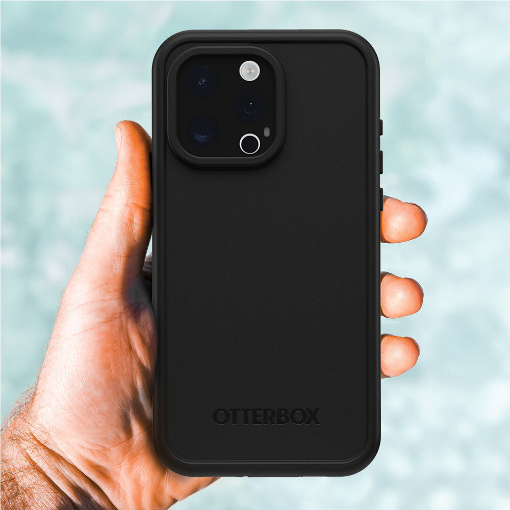 OtterBox Frē Series for iPhone 15 Pro Max in Black