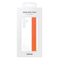 Samsung Haze Grip Case for Galaxy A54 in White