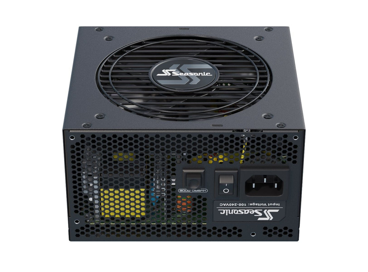 Seasonic FOCUS GX - 750W 80+ Gold Fully Modular Power Supply Unit