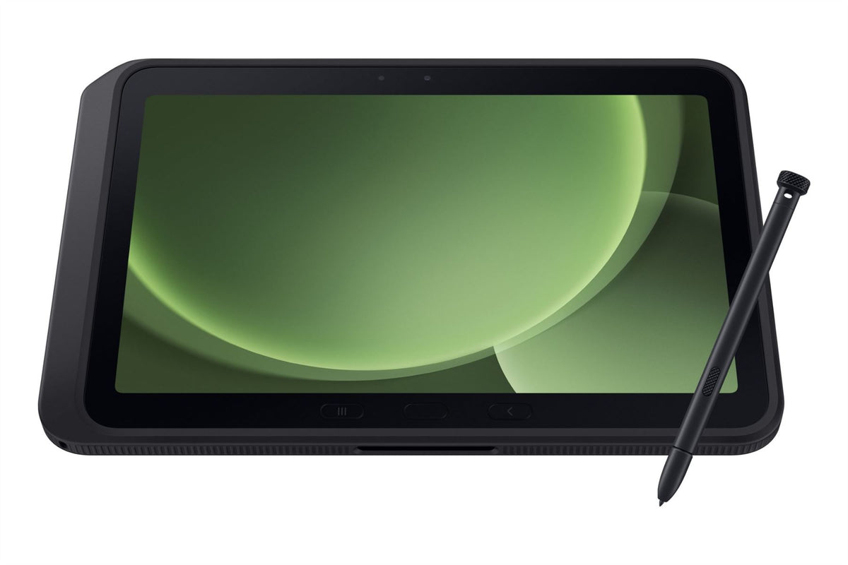 Samsung Galaxy Tab Active5 Pro SM-X356B 5G Snapdragon LTE 128 GB 25.6 cm (10.1") 6 GB Wi-Fi 6E (802.11ax) Android 15 Green
