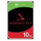 Seagate IronWolf Pro 4 Pack - Serial ATA III 3.5" Internal hard drive - 10 TB