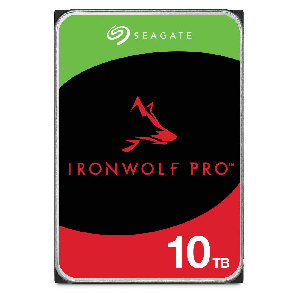 Seagate IronWolf Pro 4 Pack - Serial ATA III 3.5" Internal hard drive - 10 TB