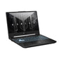 ASUS TUF Gaming F15 Laptop - 39.6 cm (15.6") - Intel® Core™ i5-11400H - 8 GB DDR4-SDRAM - 512 GB SSD - NVIDIA GeForce RTX 2050 - Wi-Fi 6 - Windows 11 Home - Black