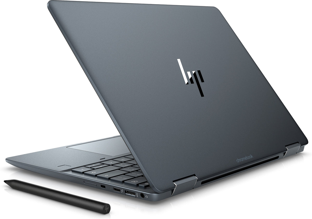 HP Elite Dragonfly Chromebook - Touchscreen - 34.3 cm (13.5&quot;) - Intel® Core™ i5-1245U - 8 GB LPDDR4x-SDRAM - 128 GB SSD - Wi-Fi 6 - ChromeOS - Grey