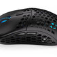 ENDORFY LIX - USB Type-C Wired + RF Wireless Optical Mouse in Black - 16,000 DPI