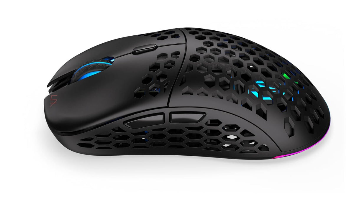 ENDORFY LIX - USB Type-C Wired + RF Wireless Optical Mouse in Black - 16,000 DPI