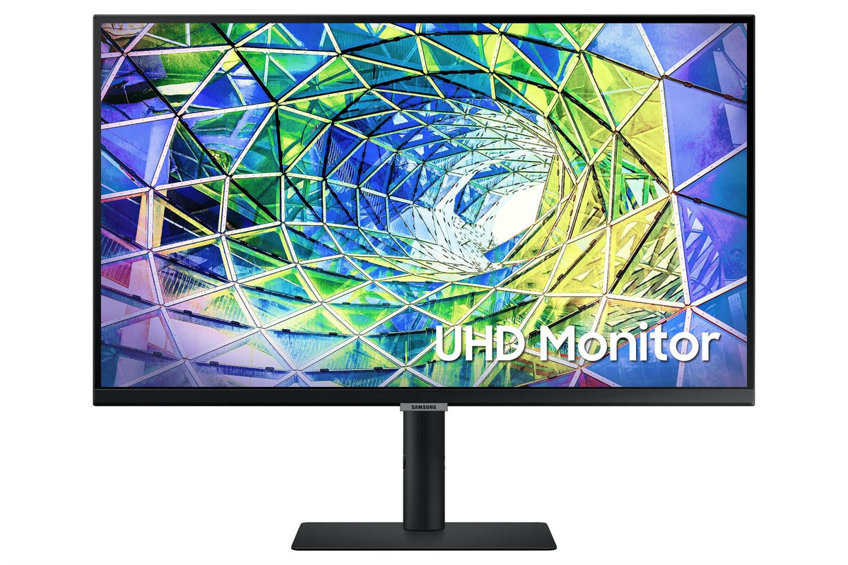 Samsung S27A800UNU 68.6 cm (27") 3840 x 2160 pixels Full HD Black Monitor
