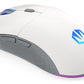 ENDORFY GEM - USB Type-C Wired Optical Mice in White - 8,000 DPI