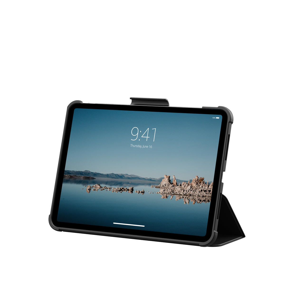 Urban Armor Gear Plyo for 11&quot; iPad Pro in Black / Transparent