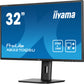 iiyama ProLite XB3270QSU-B1 - 81.3 cm (32") - 2560 x 1440 pixels Wide Quad HD LED Monitor