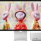 Apple Studio Display - 68.6cm (27-inch) - 5K 5120 x 2880 pixels - Standard Glass - VESA Mount Adapter