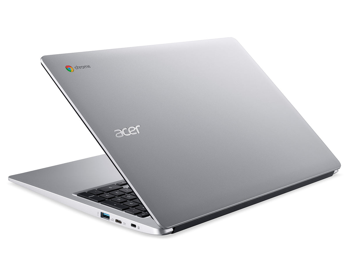 Acer Chromebook 315 - 39.6 cm (15.6") - Intel® Celeron® N4020 - 4 GB DDR4-SDRAM - 64 GB eMMC - Wi-Fi 5 - Chrome OS - Silver