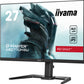 iiyama G-MASTER GB2770HSU-B5 - 68.6 cm (27") - 1920 x 1080 pixels Full HD LED Monitor