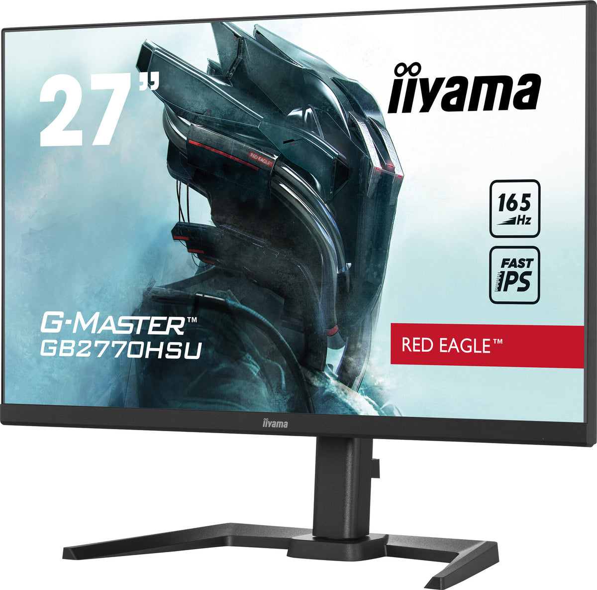 iiyama G-MASTER GB2770HSU-B5 - 68.6 cm (27") - 1920 x 1080 pixels Full HD LED Monitor