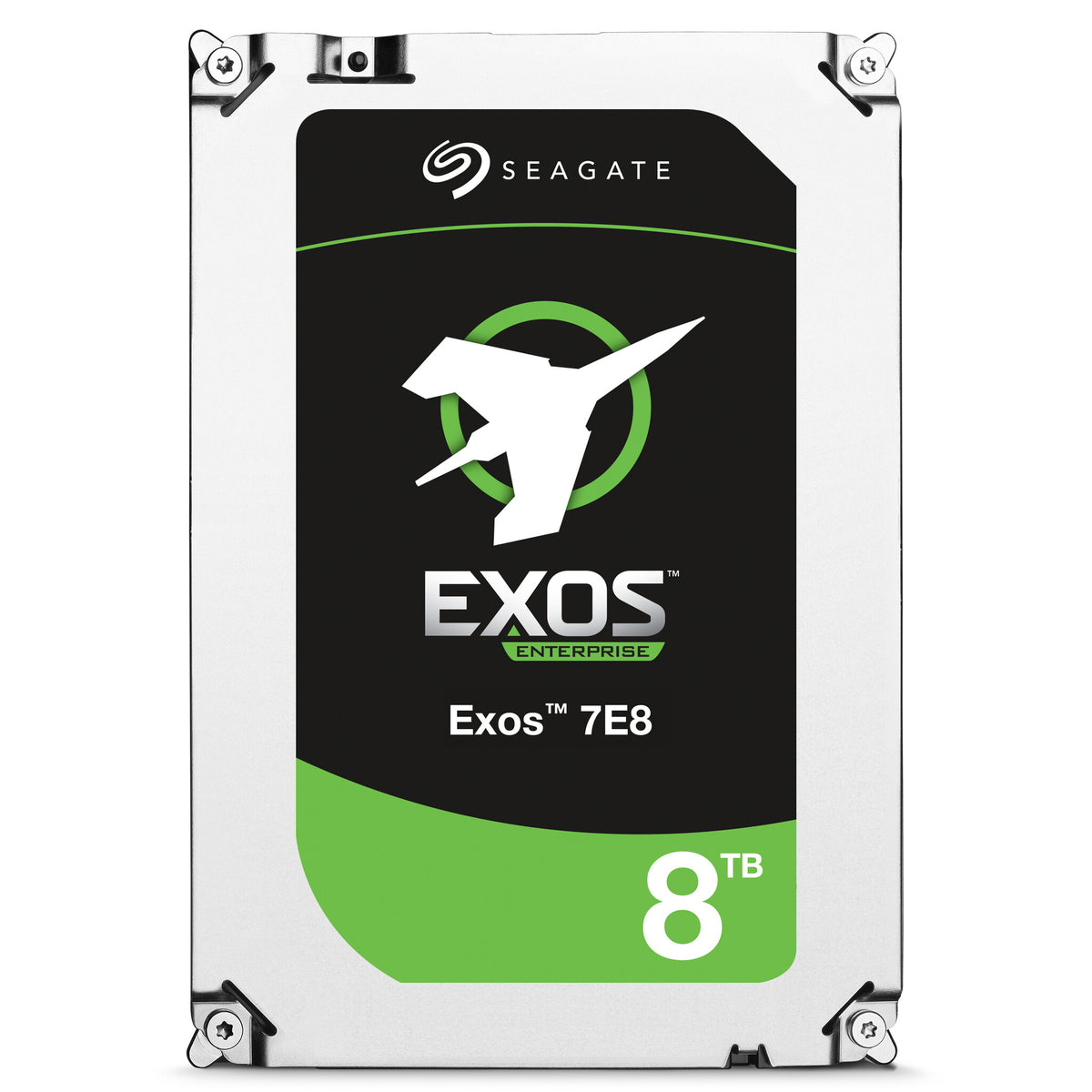 Seagate Enterprise Exos 7E8 - 7.2K RPM Serial ATA III 3.5" HDD - 8 TB