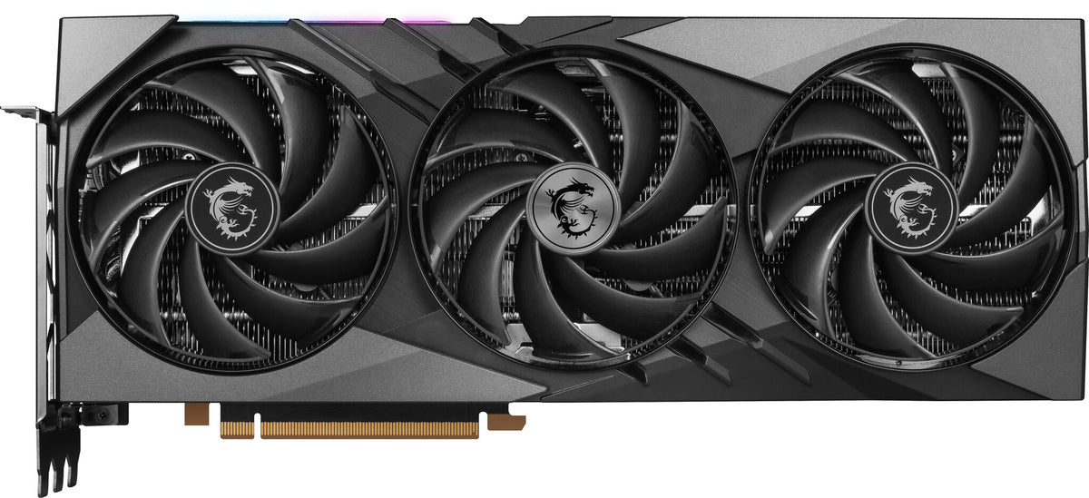 MSI GAMING X SLIM - NVIDIA 16 GB GDDR6X GeForce RTX 4080 SUPER graphics card