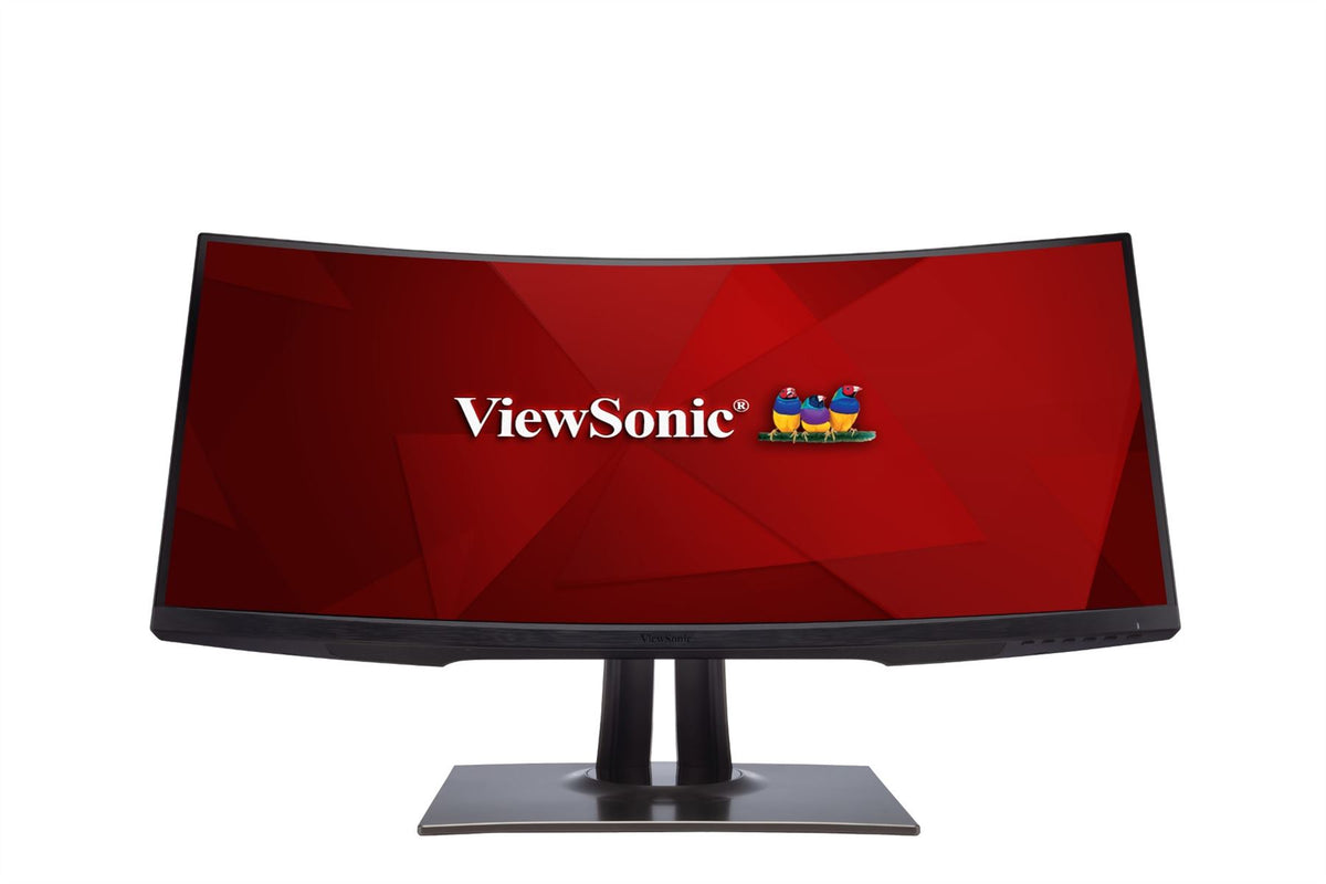 Viewsonic VP Series VP3481 LED display 86.4 cm (34") 3440 x 1440 pixels Wide Quad HD+ Black Monitor