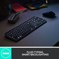 Logitech MX Keys S Combo for Business (Gen 2) -  RF Wireless + Bluetooth Mouse + Wireless QWERTY US International Keyboard