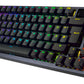ASUS ROG Azoth - USB Wired + RF Wireless + Bluetooth RGB Mechanical Keyboard in Black (QWERTY UK)