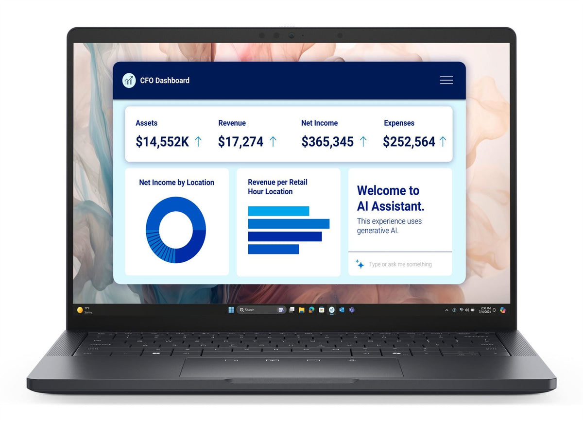 DELL Pro 13 Premium PA13250 Intel Core Ultra 7 268V Laptop 33.8 cm (13.3") Touchscreen Quad HD+ 32 GB LPDDR5x-SDRAM 512 GB SSD Wi-Fi 7 (802.11be) Windows 11 Pro UK English Grey