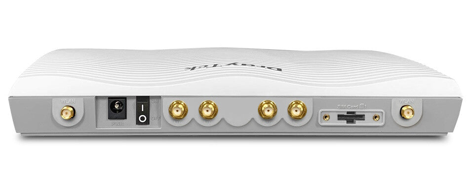 DrayTek Vigor 2865LAX-5G - Gigabit Ethernet Dual-band (2.4 GHz / 5 GHz) Wi-Fi 6 Wireless Router