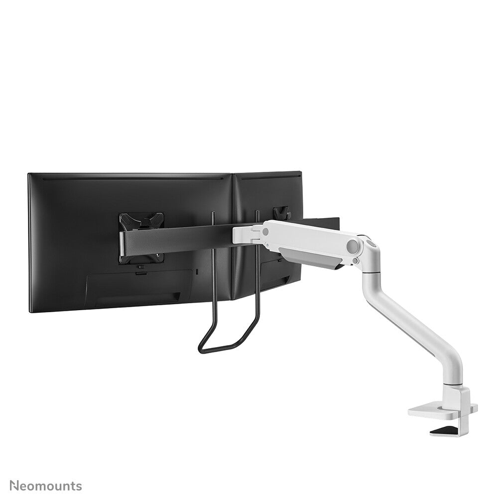 Neomounts DS75S-950WH2 - Desk monitor mount for 43.2 cm (17") to 68.6 cm (27")