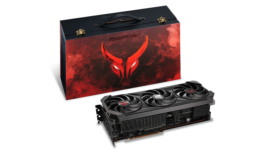 PowerColor Red Devil - AMD 24 GB GDDR6 Radeon RX 7900 XTX graphics card